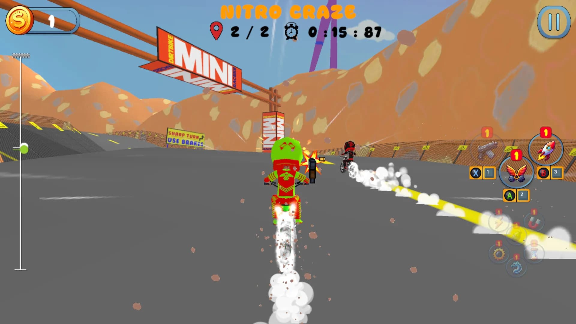 Dirt Bike Mini Racer screenshot screenshot 5