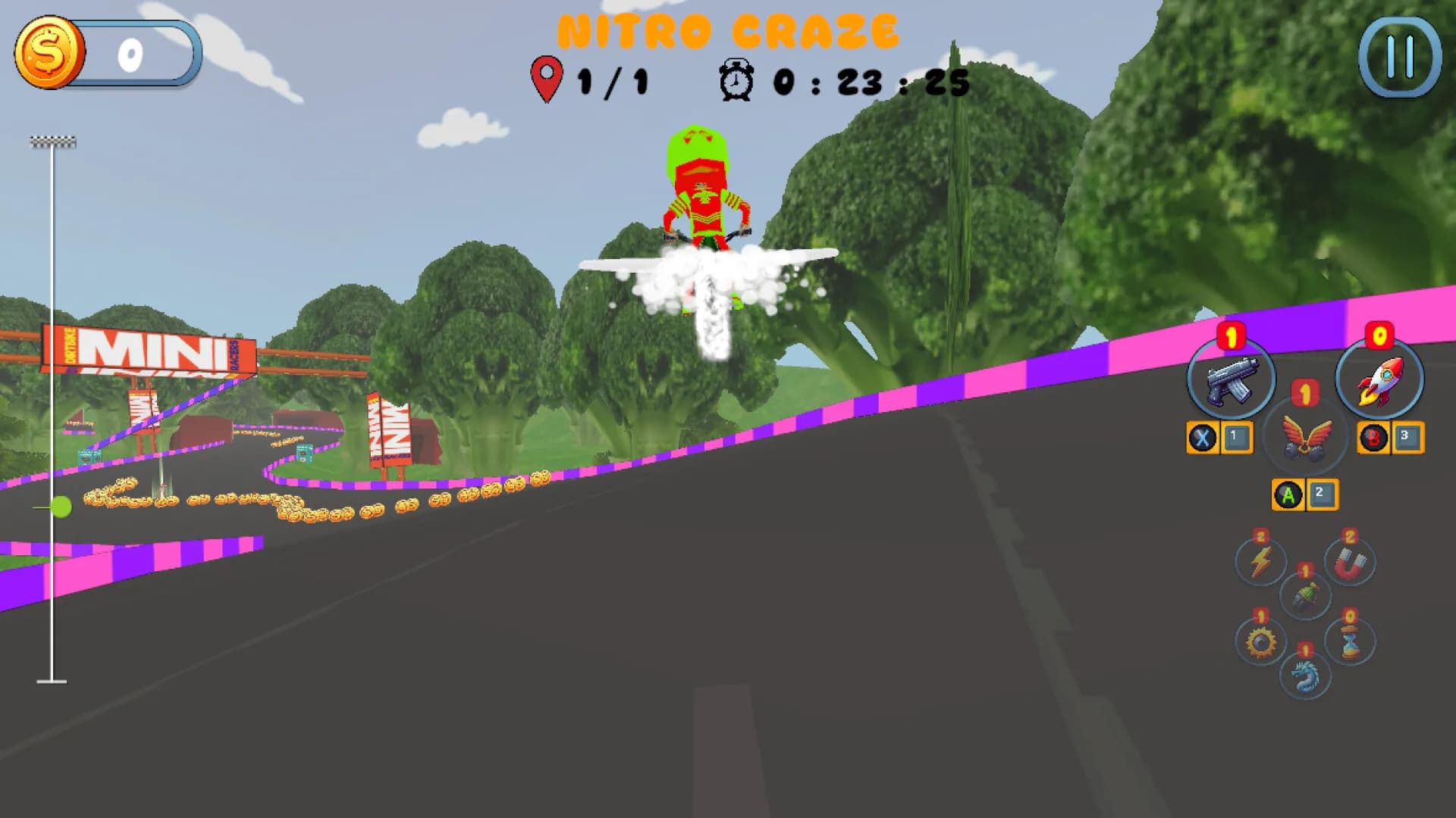 Dirt Bike Mini Racer screenshot screenshot 6