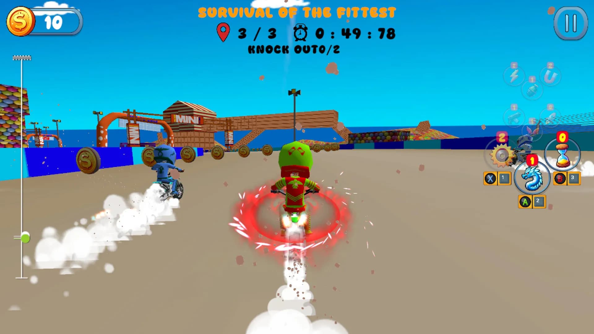 Dirt Bike Mini Racer screenshot screenshot 7