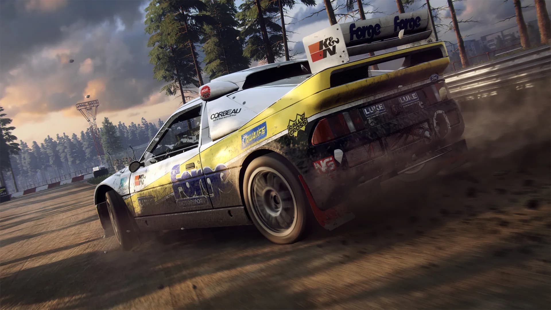 DiRT Rally 2.0 screenshot screenshot 4