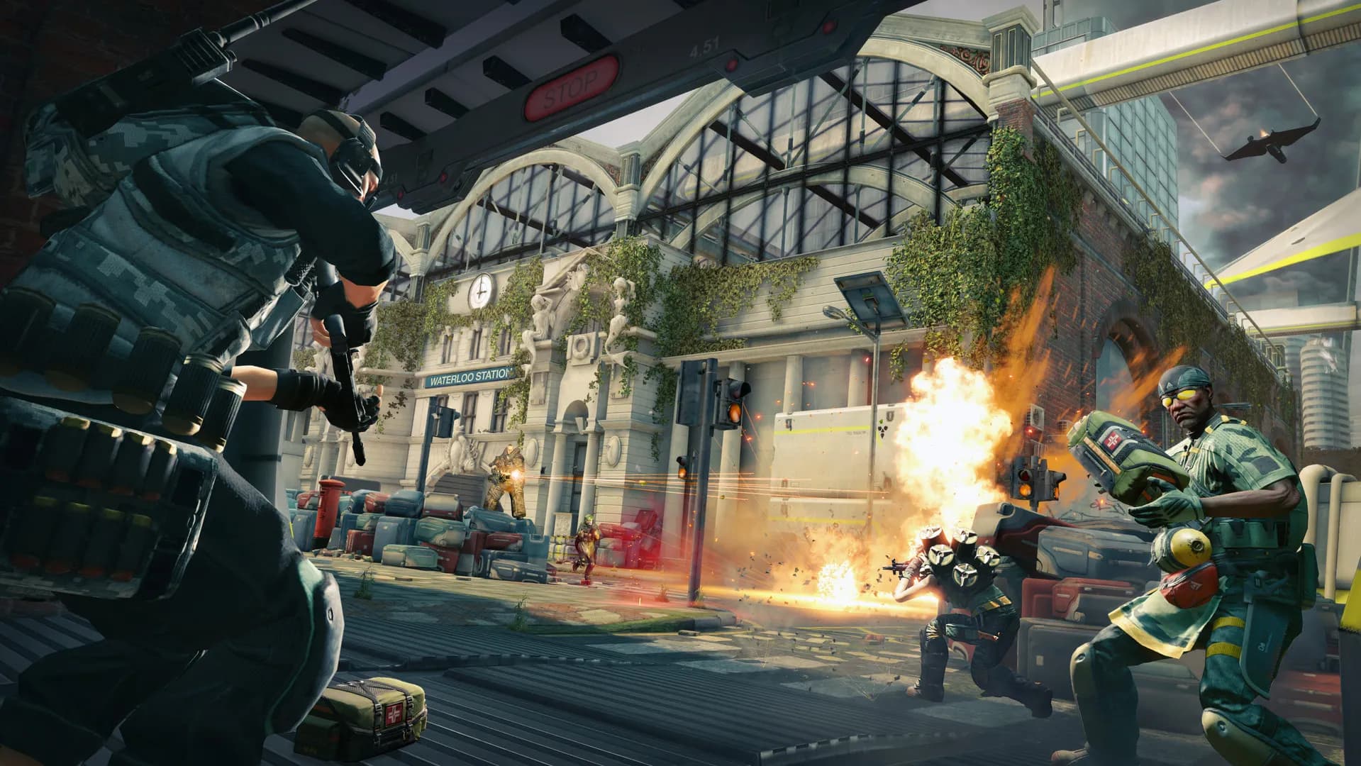 Dirty Bomb® screenshot screenshot 1