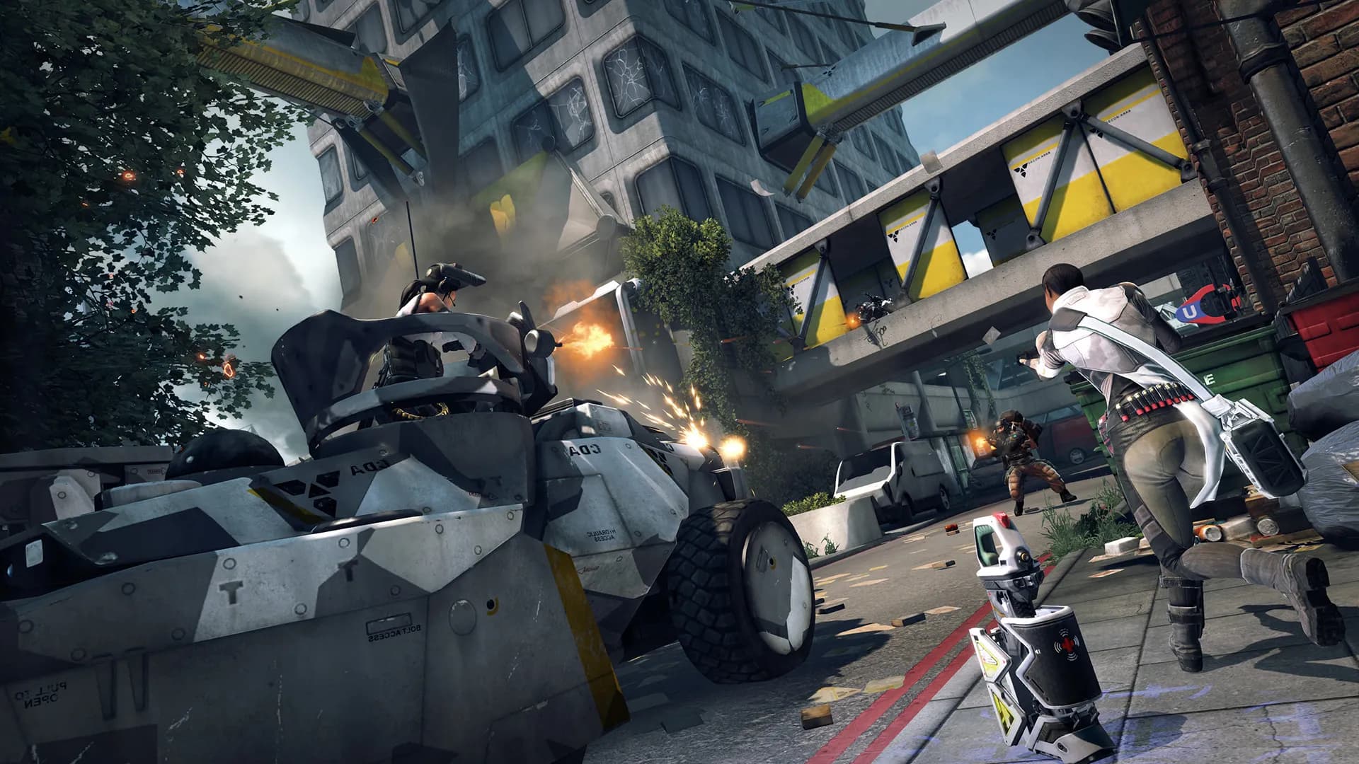 Dirty Bomb® screenshot screenshot 10