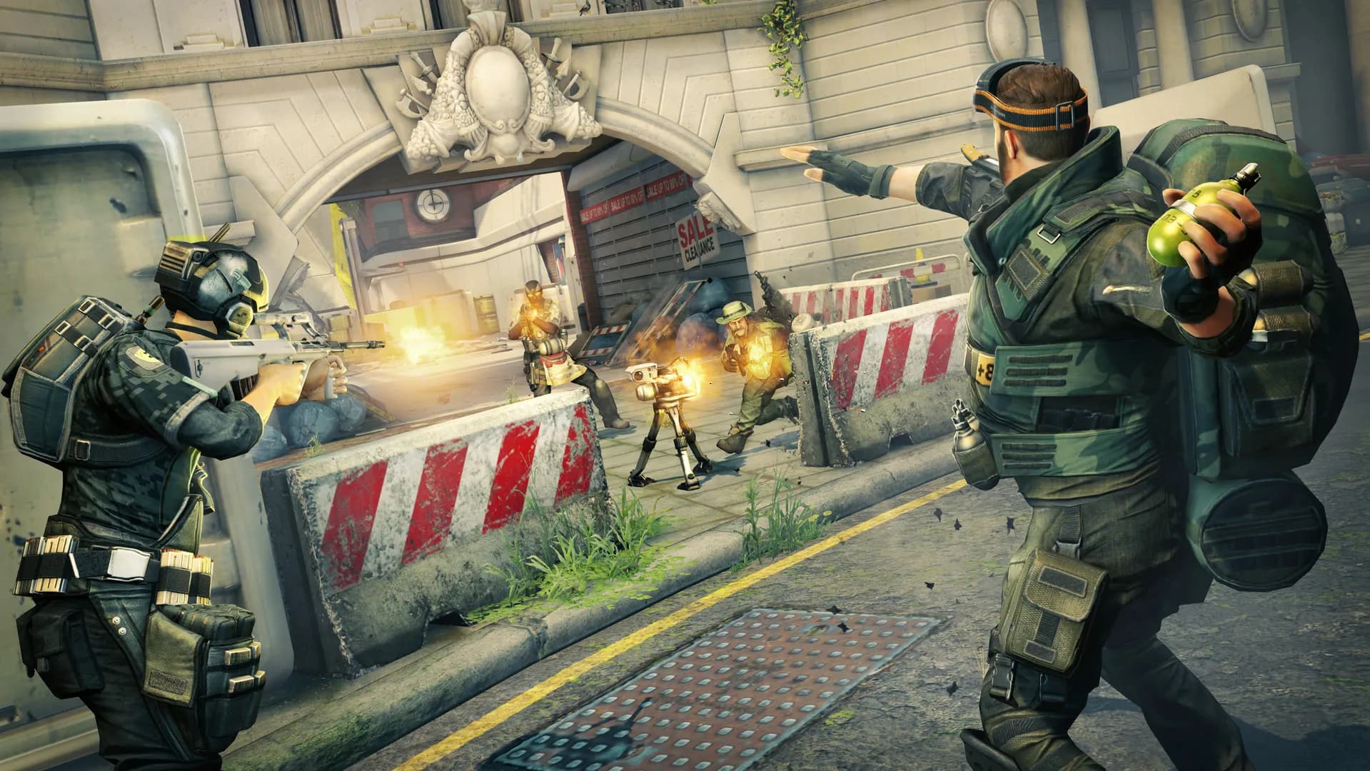 Dirty Bomb® screenshot screenshot 2