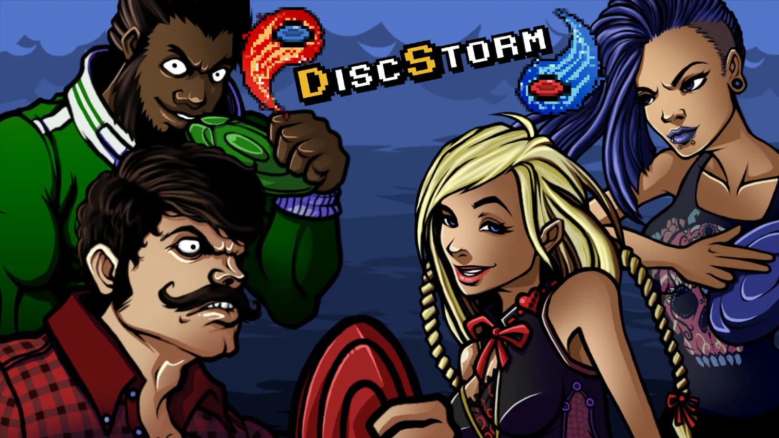 DiscStorm screenshot screenshot 0