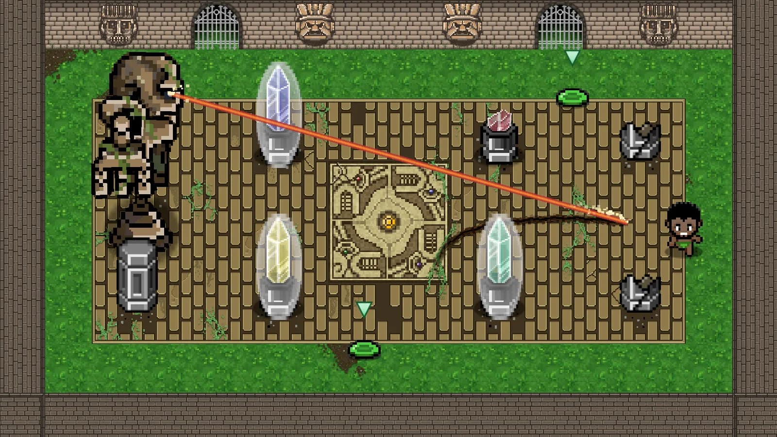 DiscStorm screenshot screenshot 1