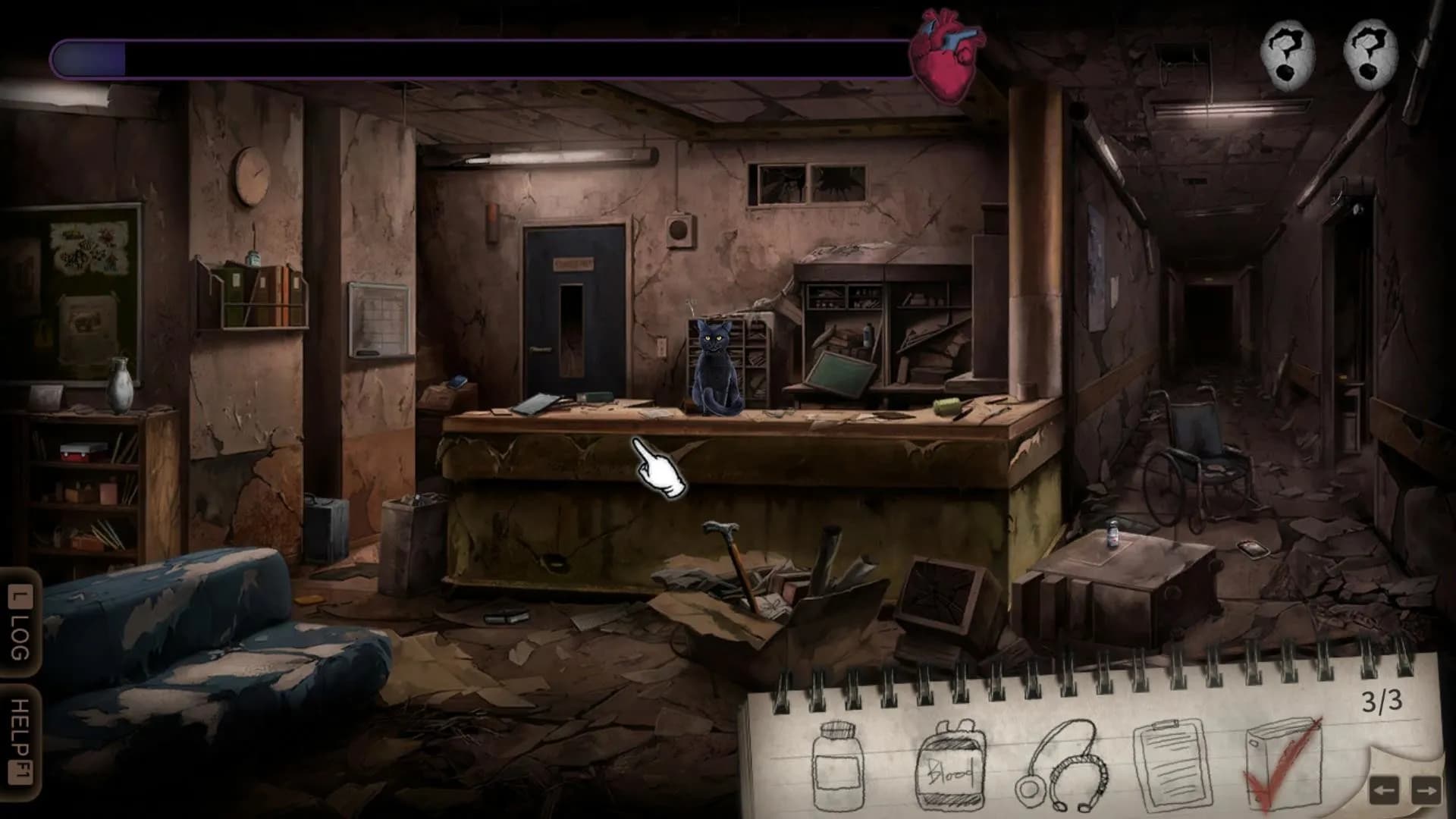 Disease -Hidden Object- screenshot screenshot 1