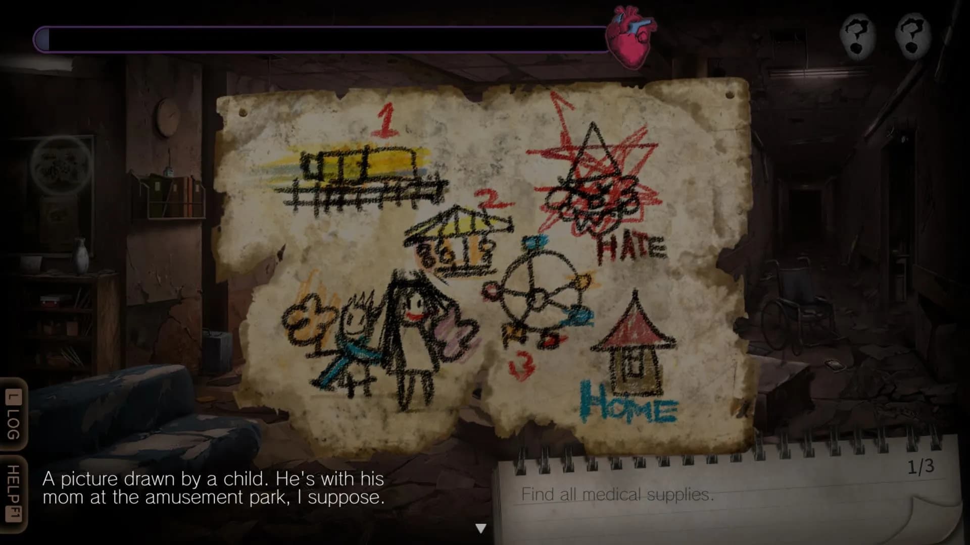 Disease -Hidden Object- screenshot screenshot 5