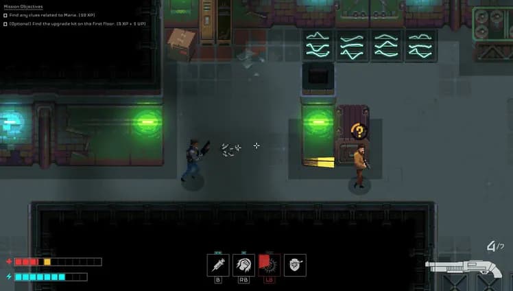 Disjunction screenshot screenshot 3