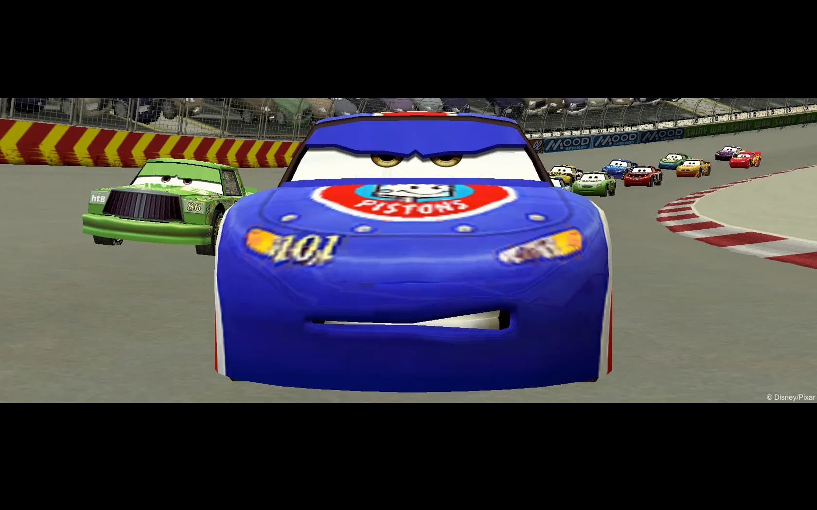 DisneyPixar Cars screenshot screenshot 0
