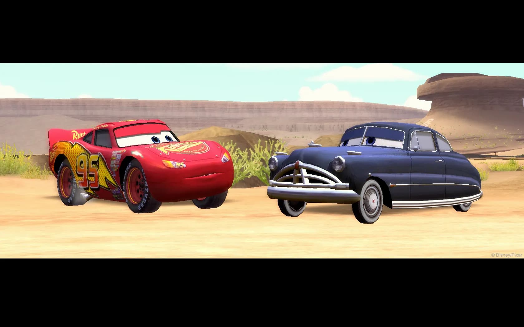DisneyPixar Cars screenshot screenshot 1