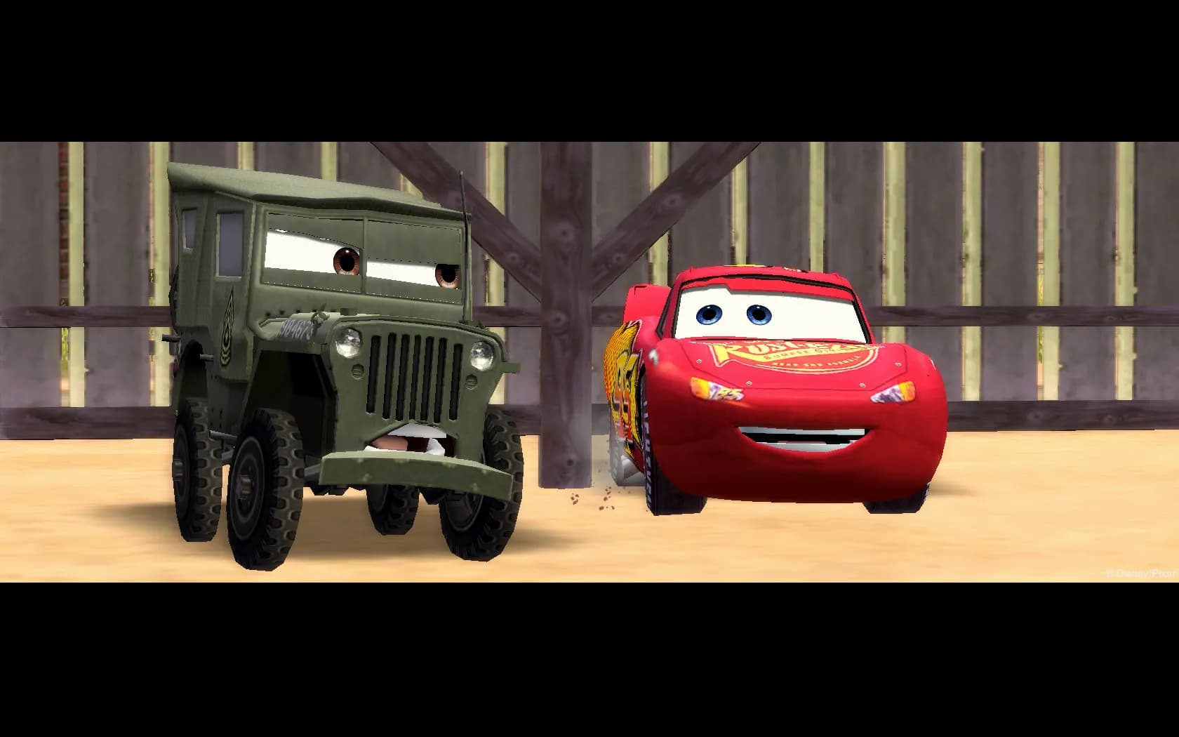 DisneyPixar Cars screenshot screenshot 2
