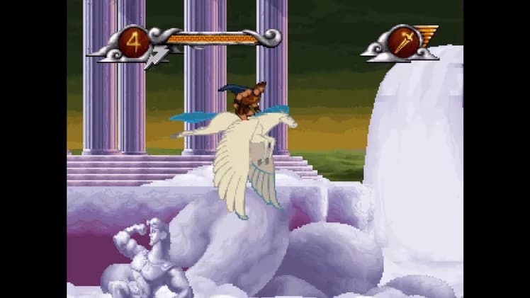 Disney's Hercules screenshot screenshot 0
