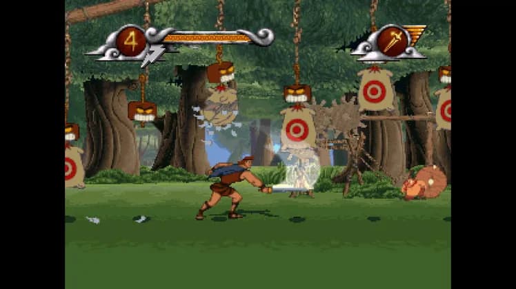 Disney's Hercules screenshot screenshot 1