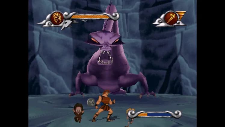 Disney's Hercules screenshot screenshot 2