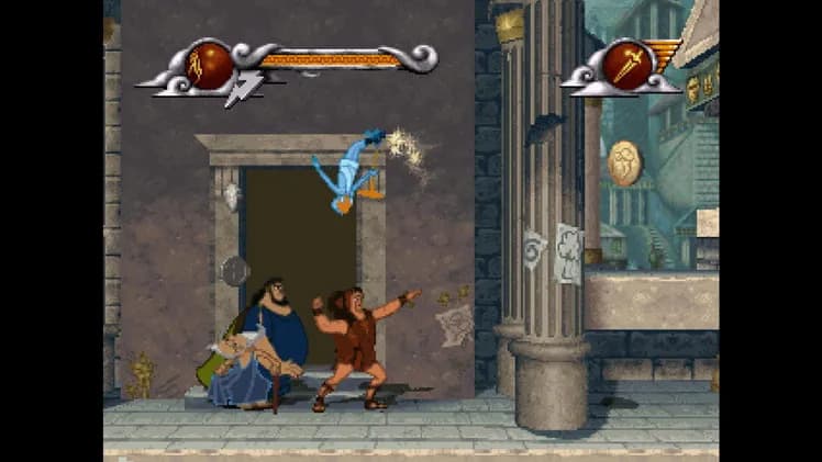 Disney's Hercules screenshot screenshot 3