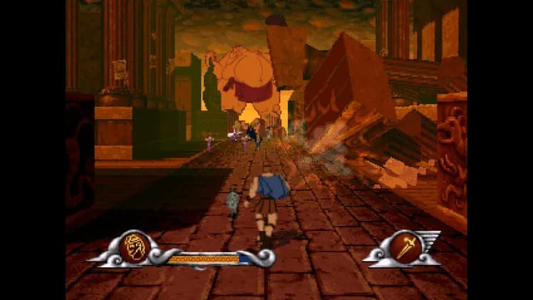 Disney's Hercules screenshot screenshot 5