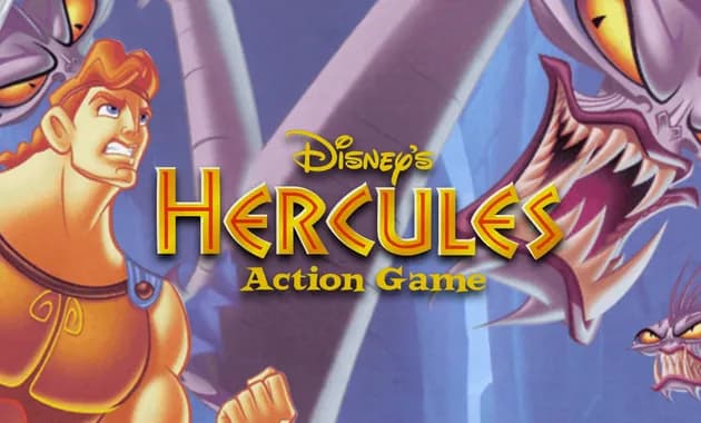 disney's hercules vertical card thumbnail