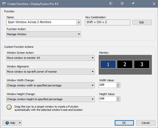 DisplayFusion screenshot screenshot 10