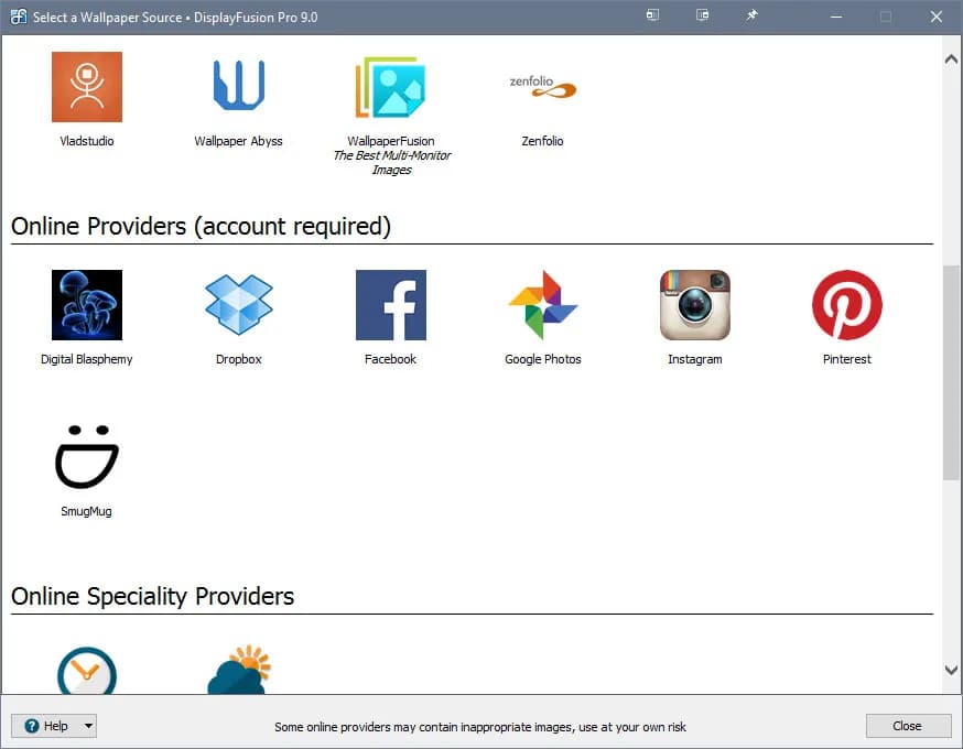 DisplayFusion screenshot screenshot 11