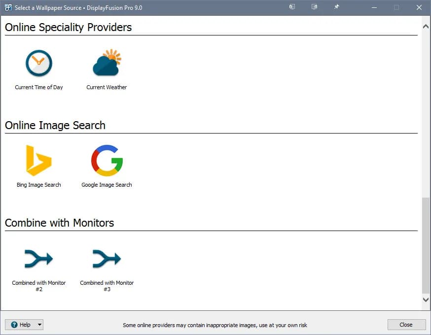 DisplayFusion screenshot screenshot 12