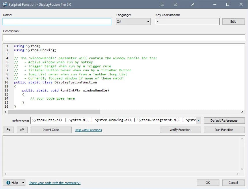 DisplayFusion screenshot screenshot 2