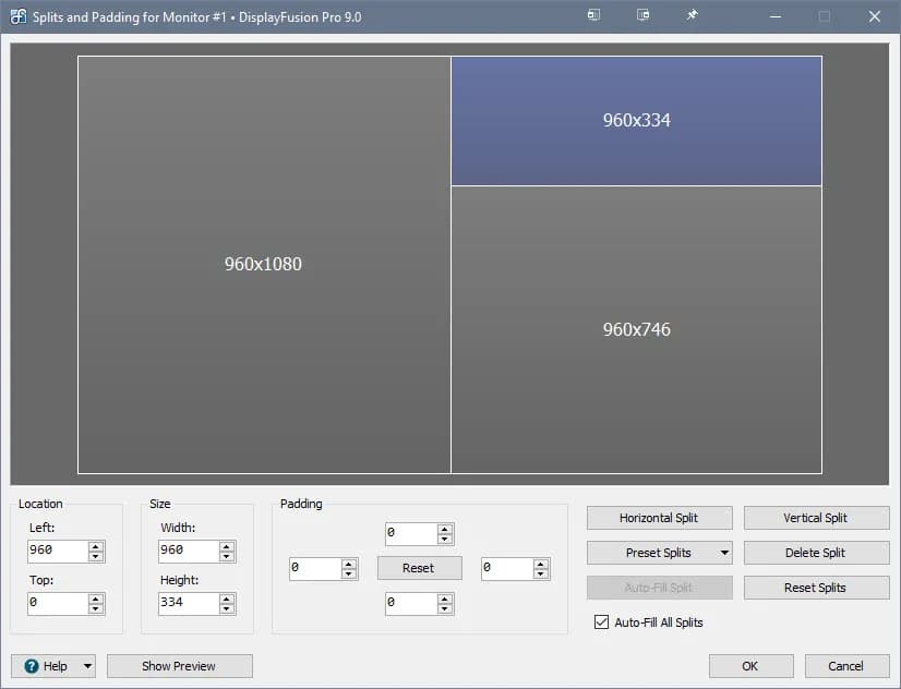DisplayFusion screenshot screenshot 3