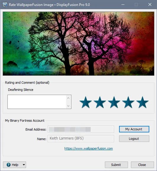 DisplayFusion screenshot screenshot 6