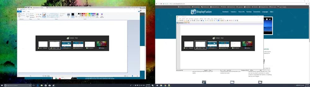 DisplayFusion screenshot screenshot 8