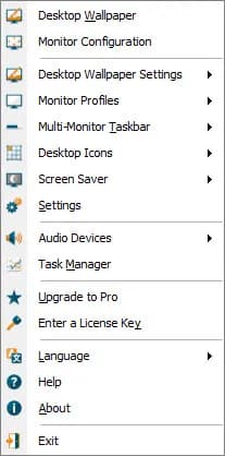DisplayFusion screenshot screenshot 9
