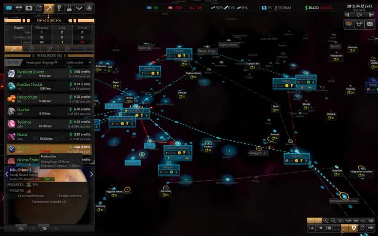 Distant Worlds 2 screenshot screenshot 0