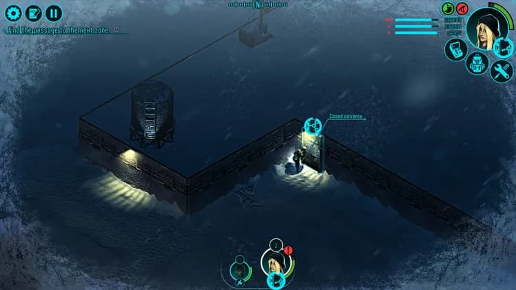 Distrust screenshot screenshot 1