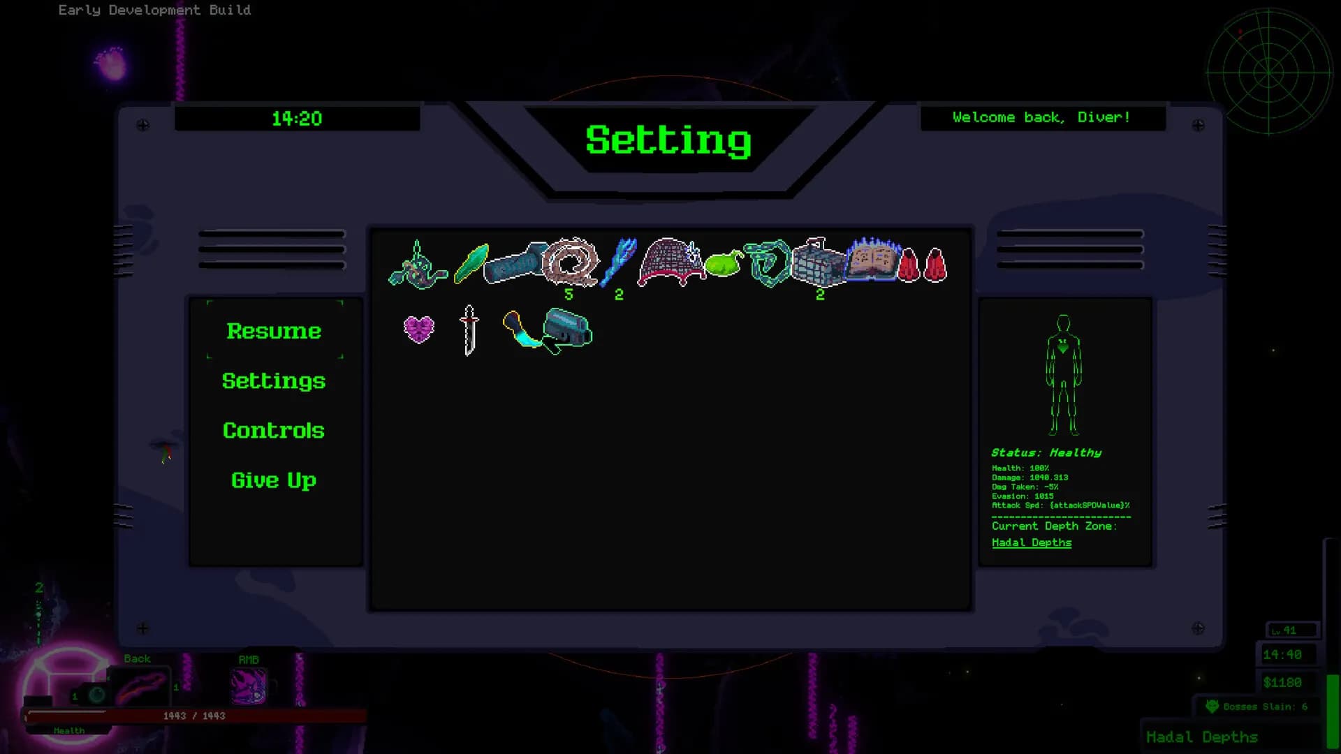 Dive The Depths screenshot screenshot 18
