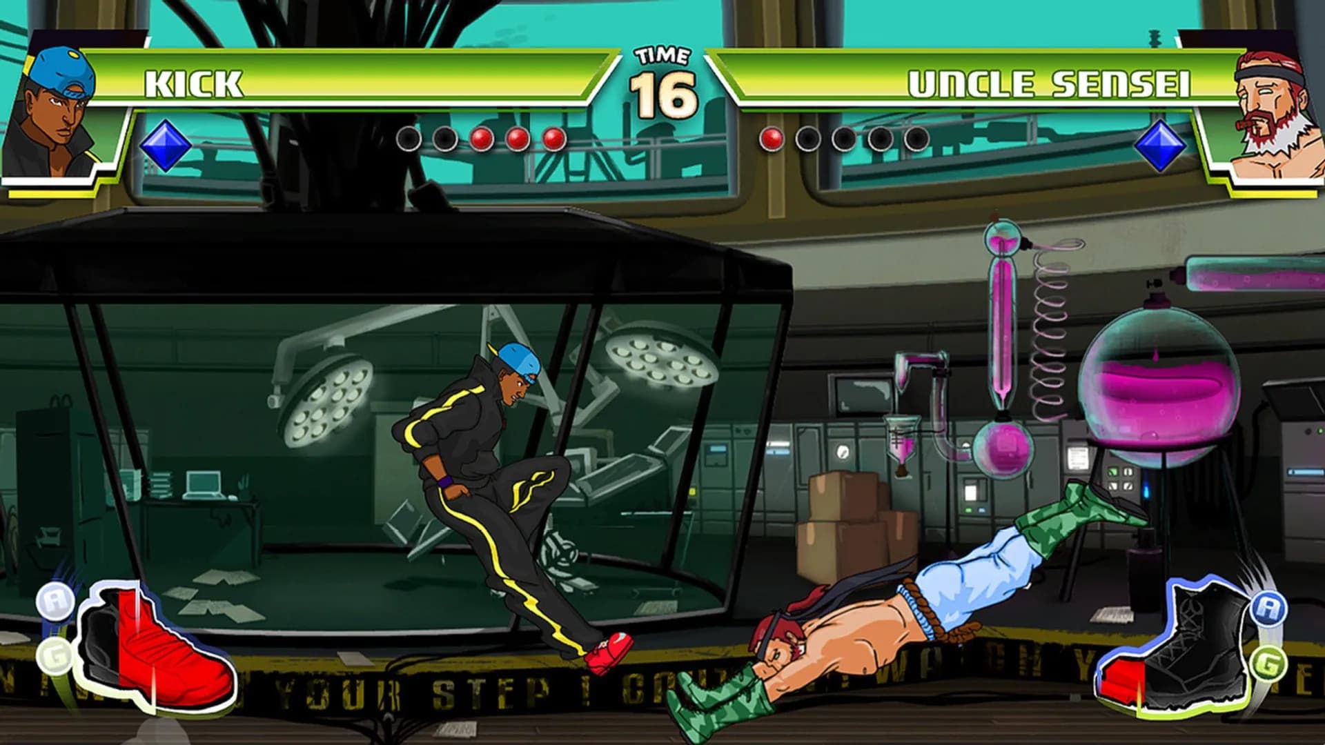 Divekick screenshot screenshot 12