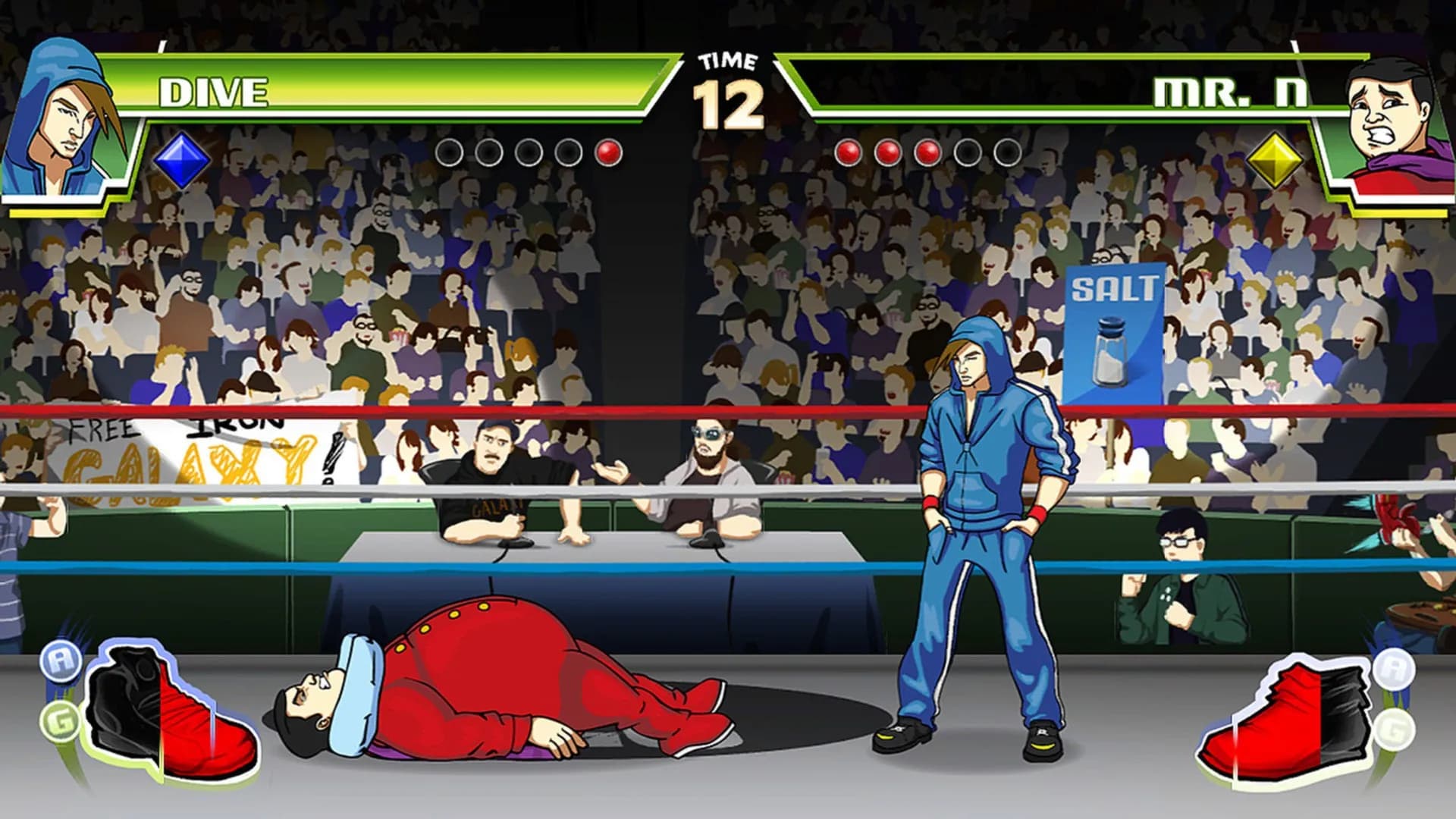 Divekick screenshot screenshot 13
