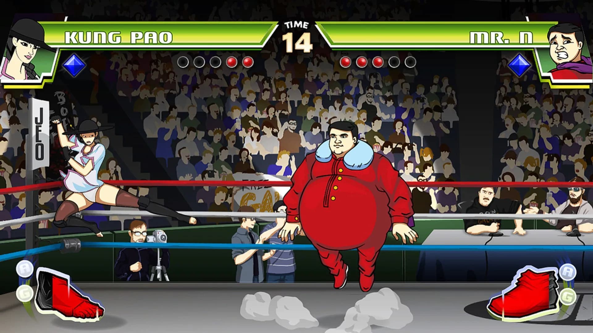Divekick screenshot screenshot 14