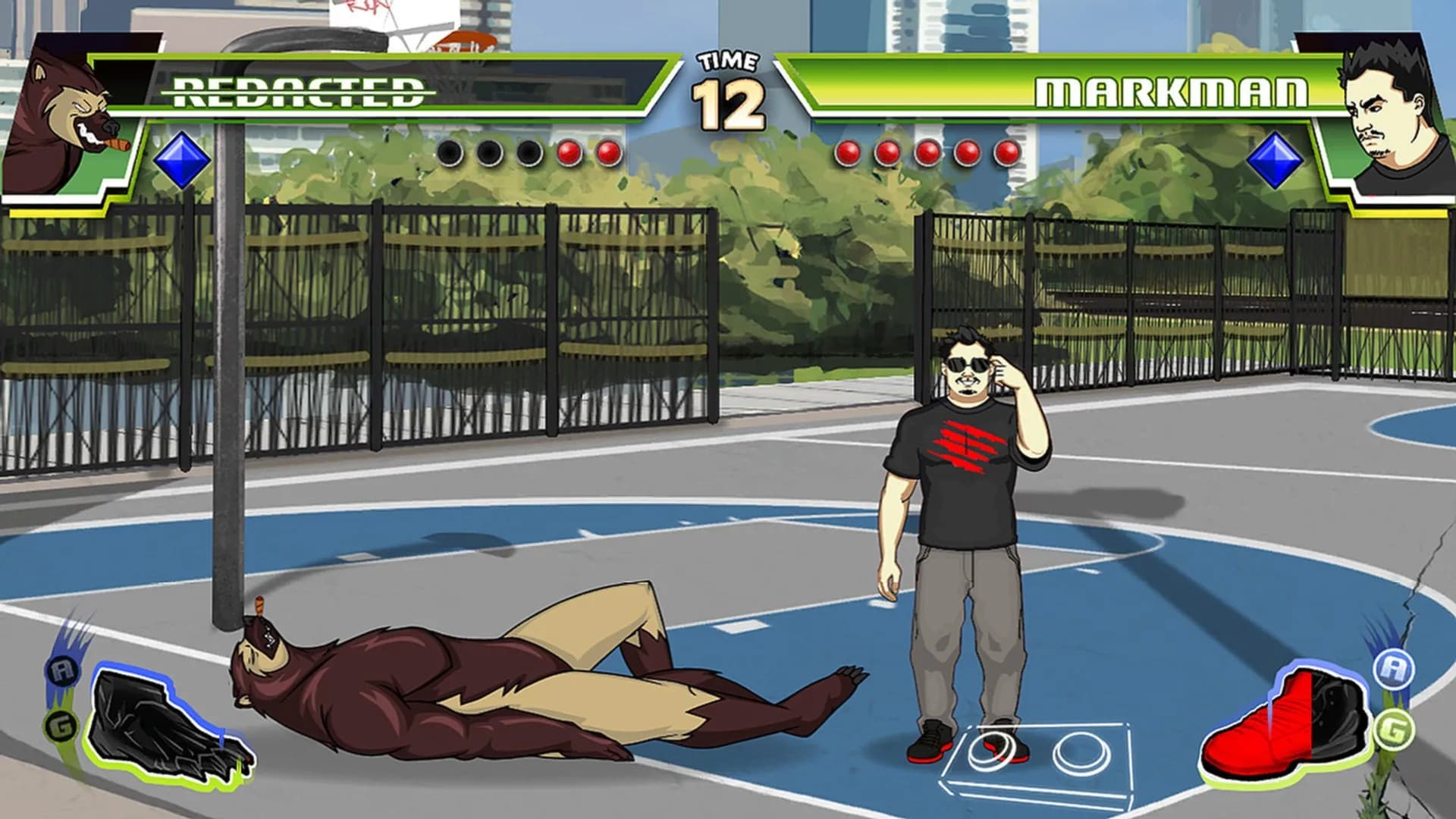Divekick screenshot screenshot 16