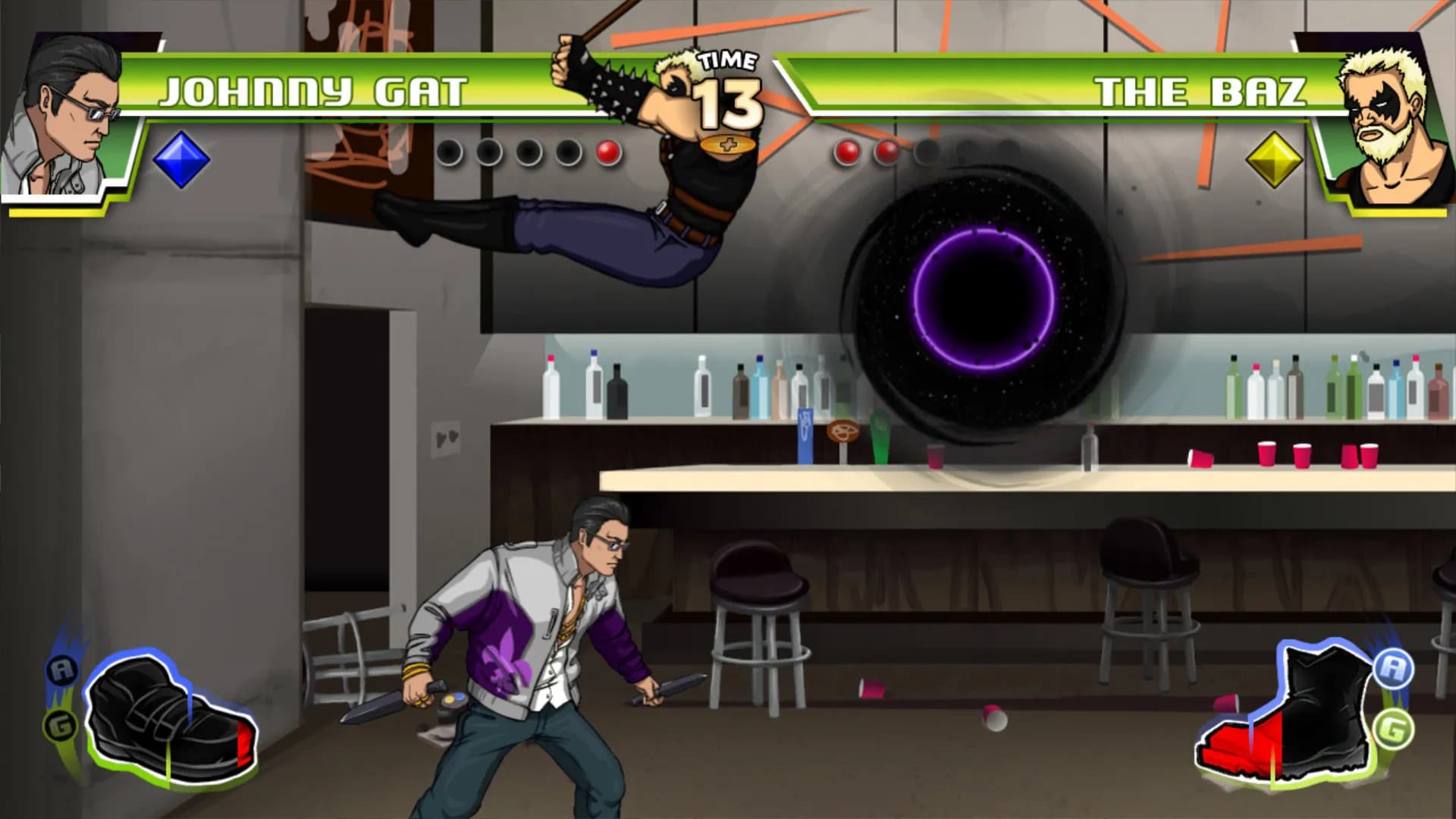Divekick screenshot screenshot 5