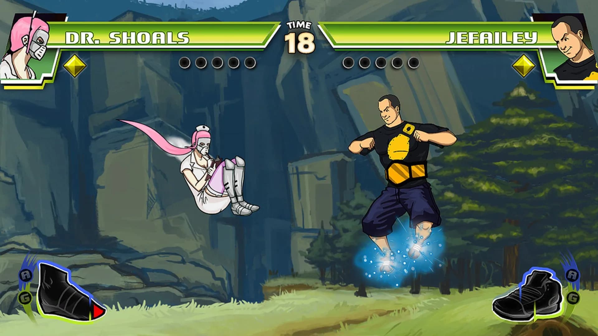 Divekick screenshot screenshot 8
