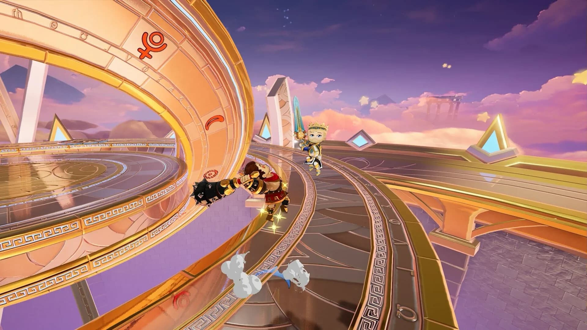 Divine Knockout (DKO) screenshot screenshot 0