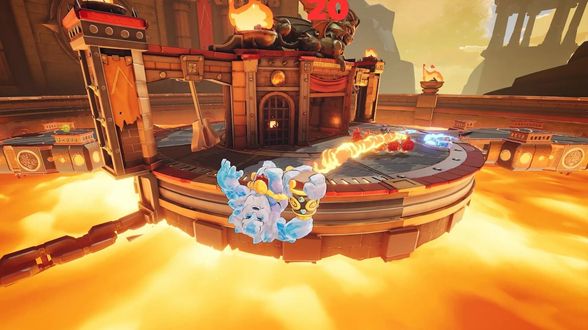 Divine Knockout (DKO) screenshot screenshot 4