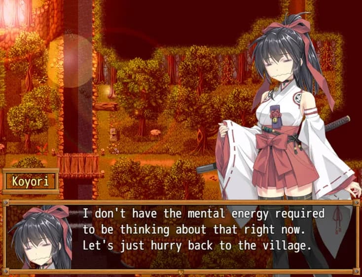 Divine Miko Koyori screenshot screenshot 10