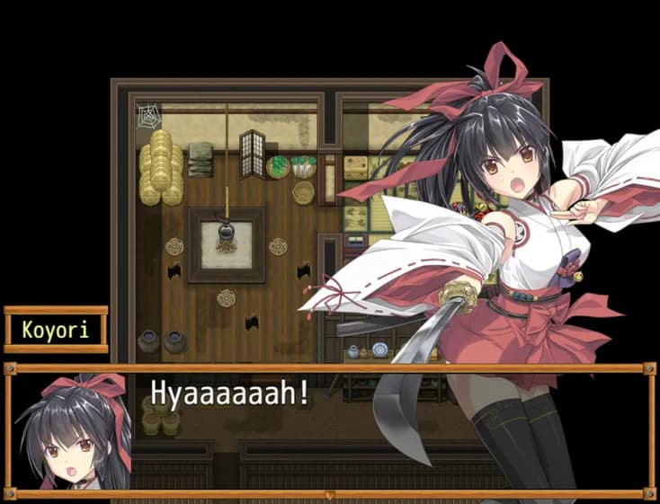 Divine Miko Koyori screenshot screenshot 2