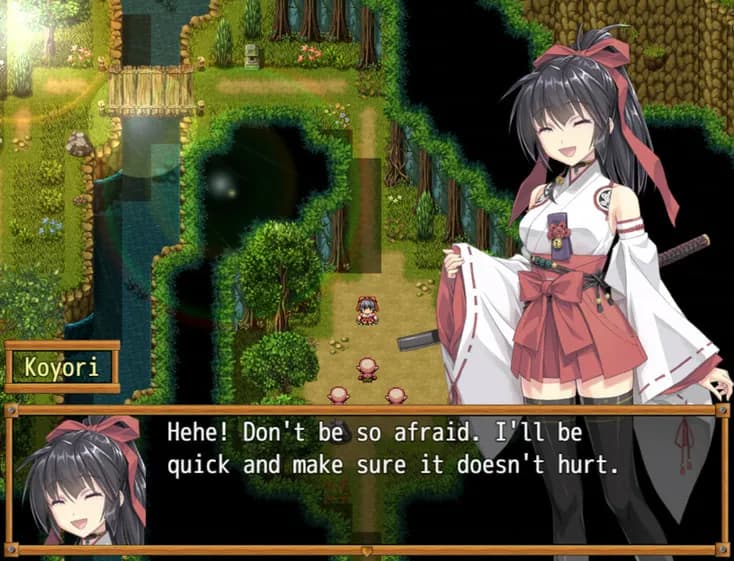 Divine Miko Koyori screenshot screenshot 3