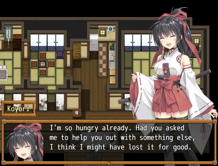 Divine Miko Koyori screenshot screenshot 6