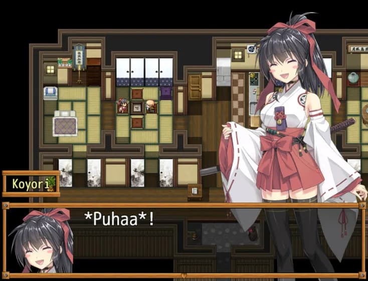 Divine Miko Koyori screenshot screenshot 9