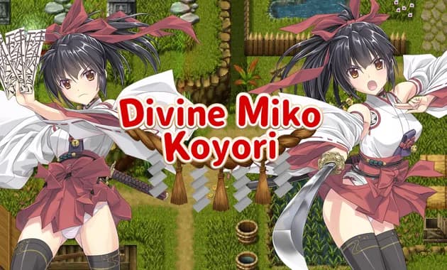 divine miko koyori vertical card thumbnail