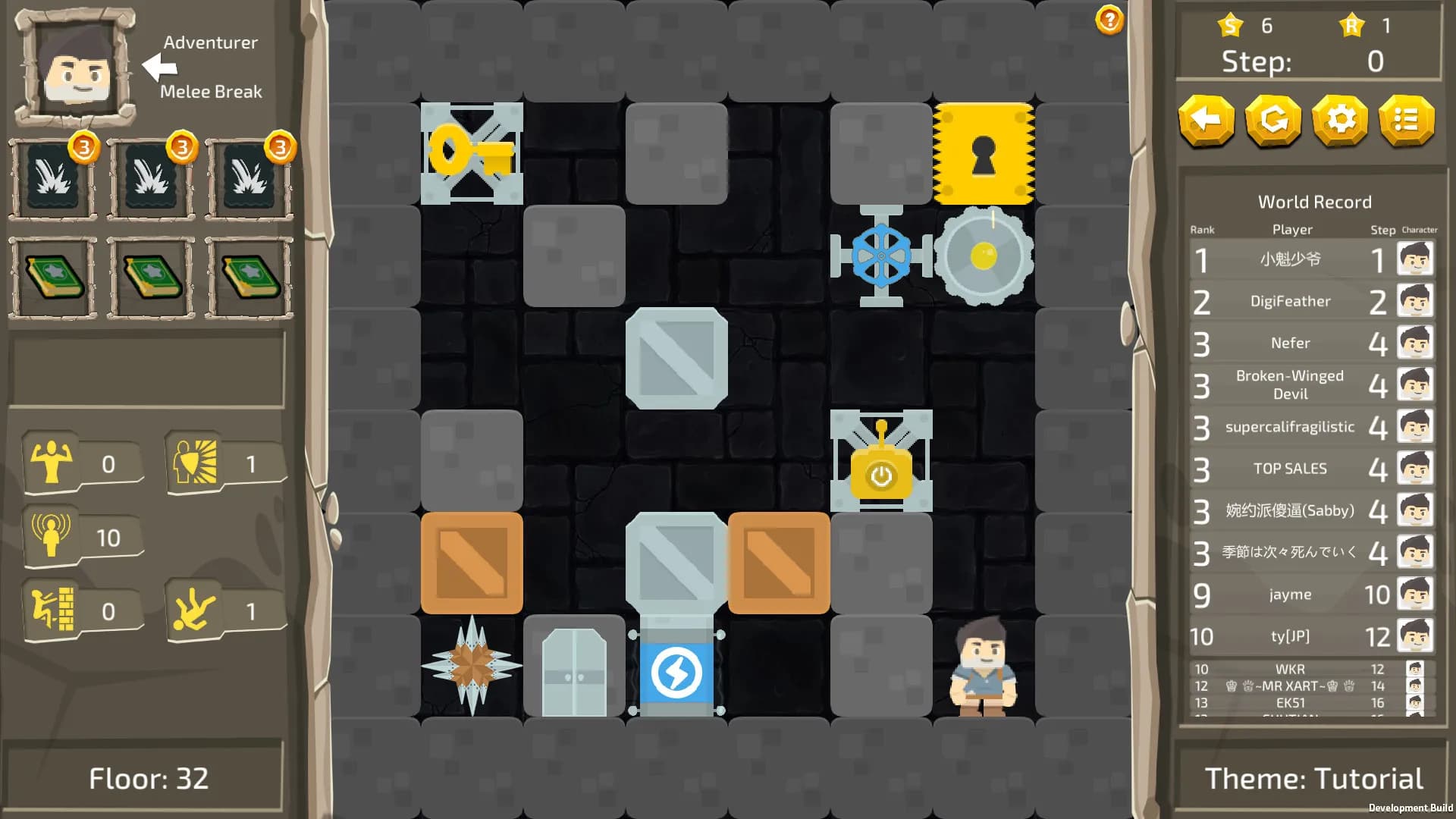 Dizzy Dungeon screenshot screenshot 0