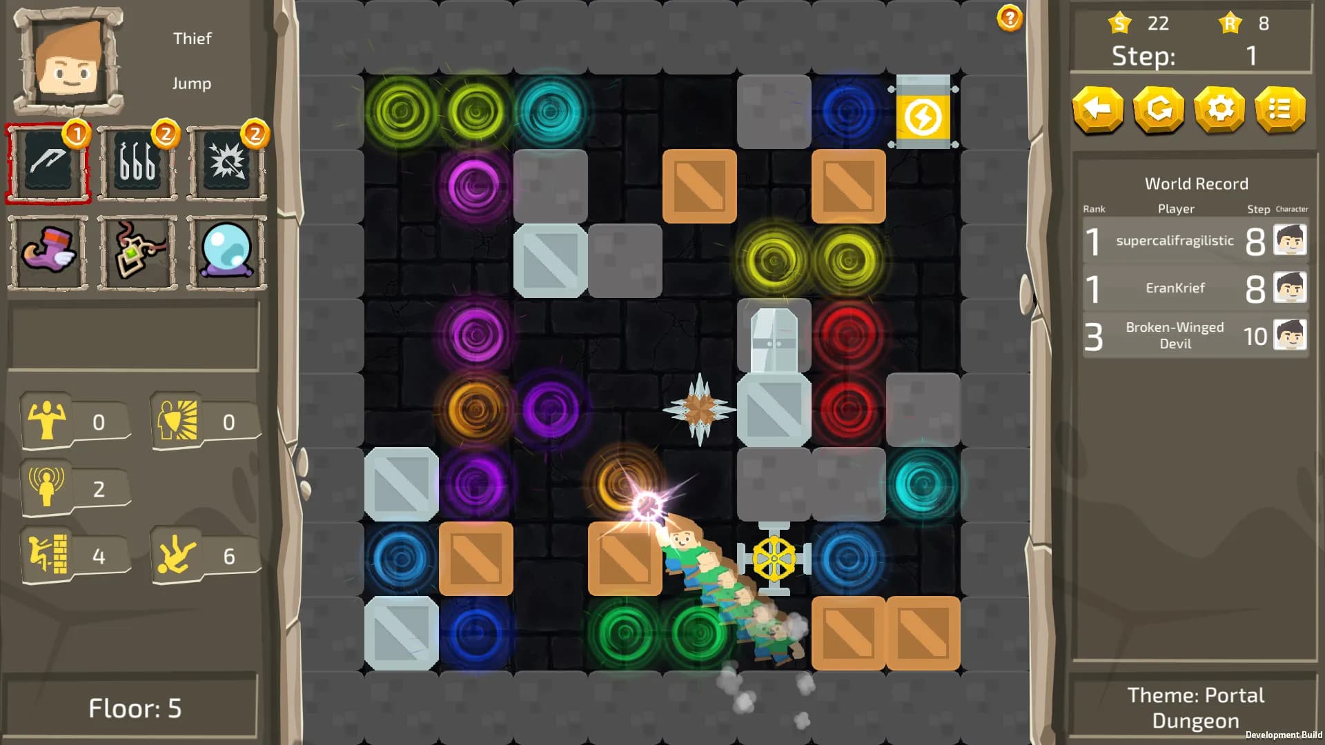 Dizzy Dungeon screenshot screenshot 1
