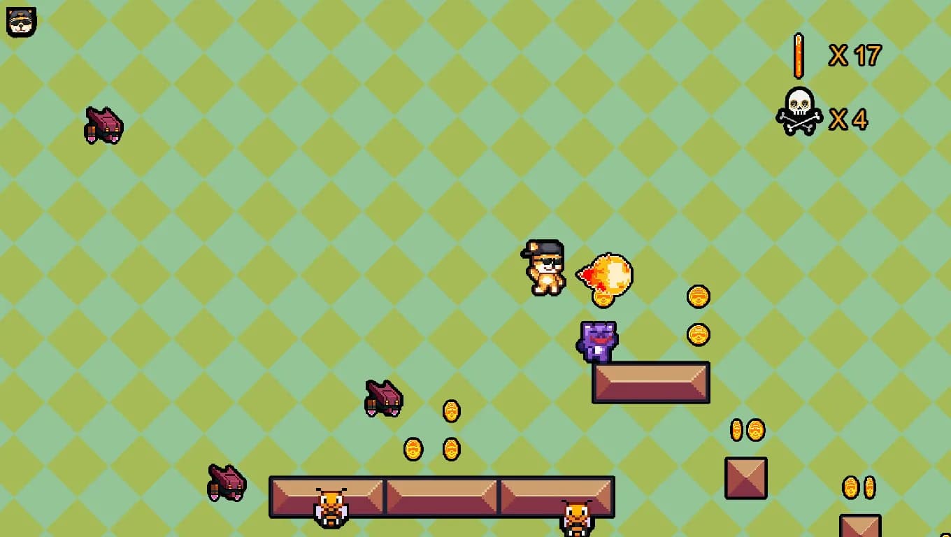 Doge Head Attack screenshot screenshot 0