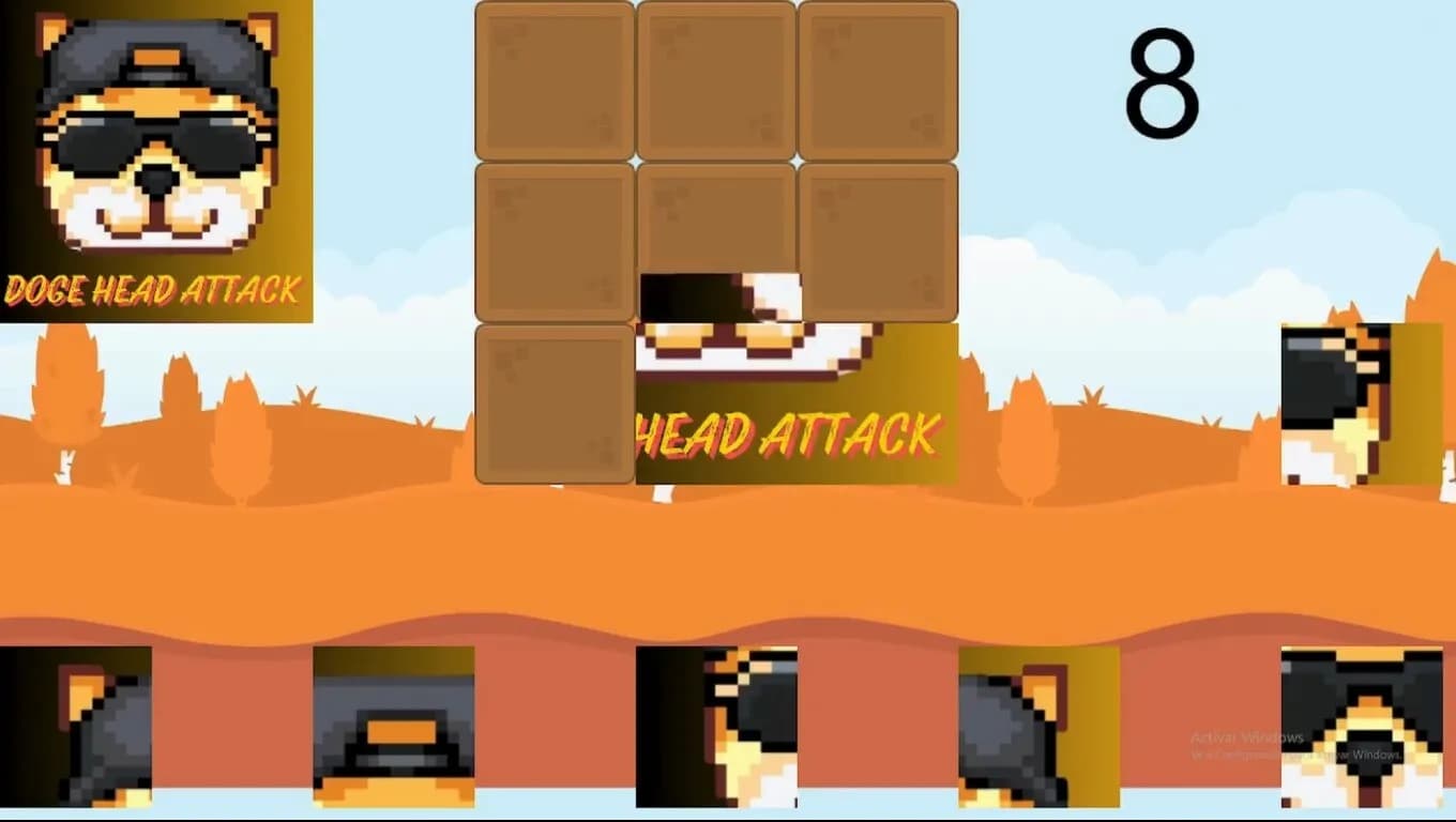 Doge Head Attack screenshot screenshot 3